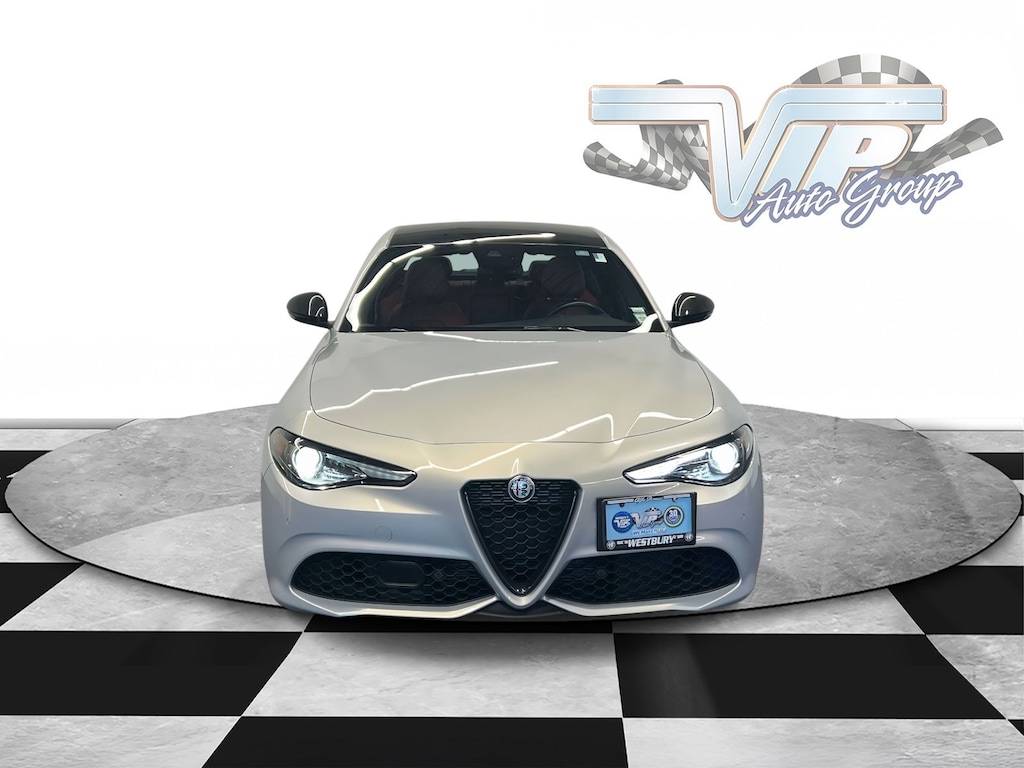 Used 2021 Alfa Romeo Giulia Ti Sedan