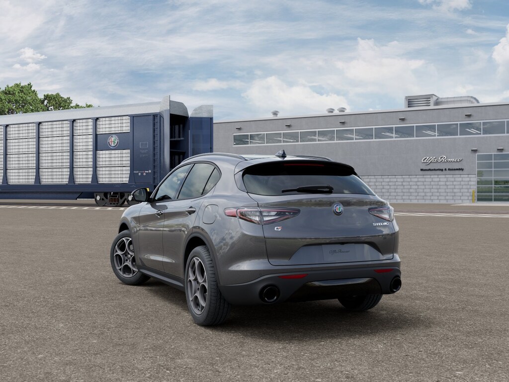 New 2026 Alfa Romeo Stelvio AWD Sport Utility