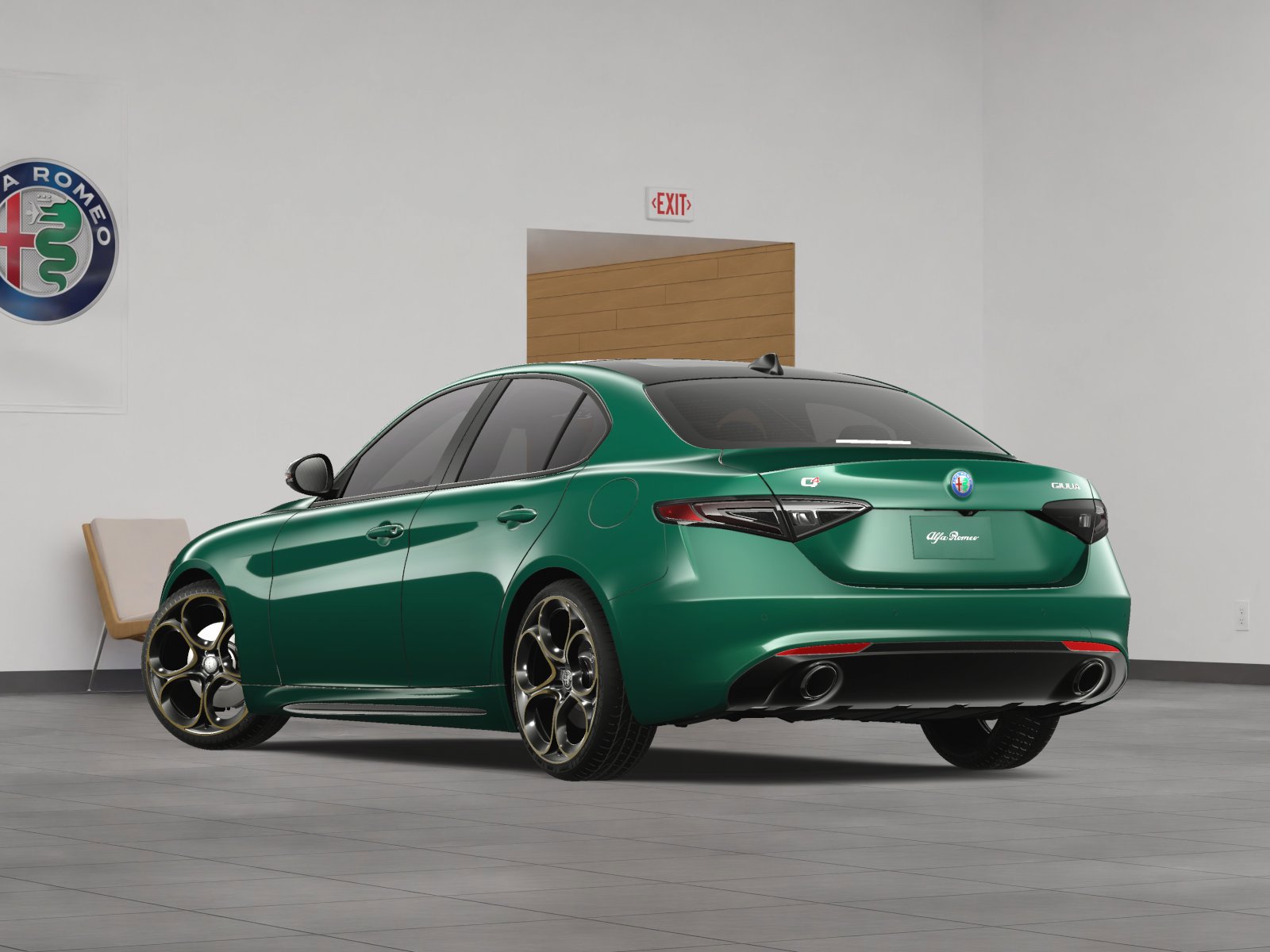 2025 Alfa Romeo Giulia SPRINT photo 4