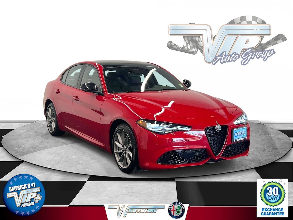 Used 2026 Alfa Romeo Giulia Base Sedan