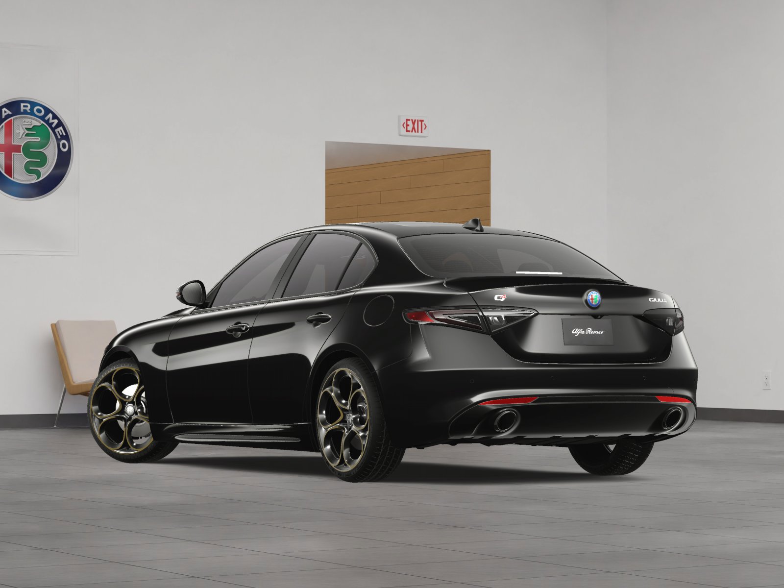 2025 Alfa Romeo Giulia SPRINT photo 3