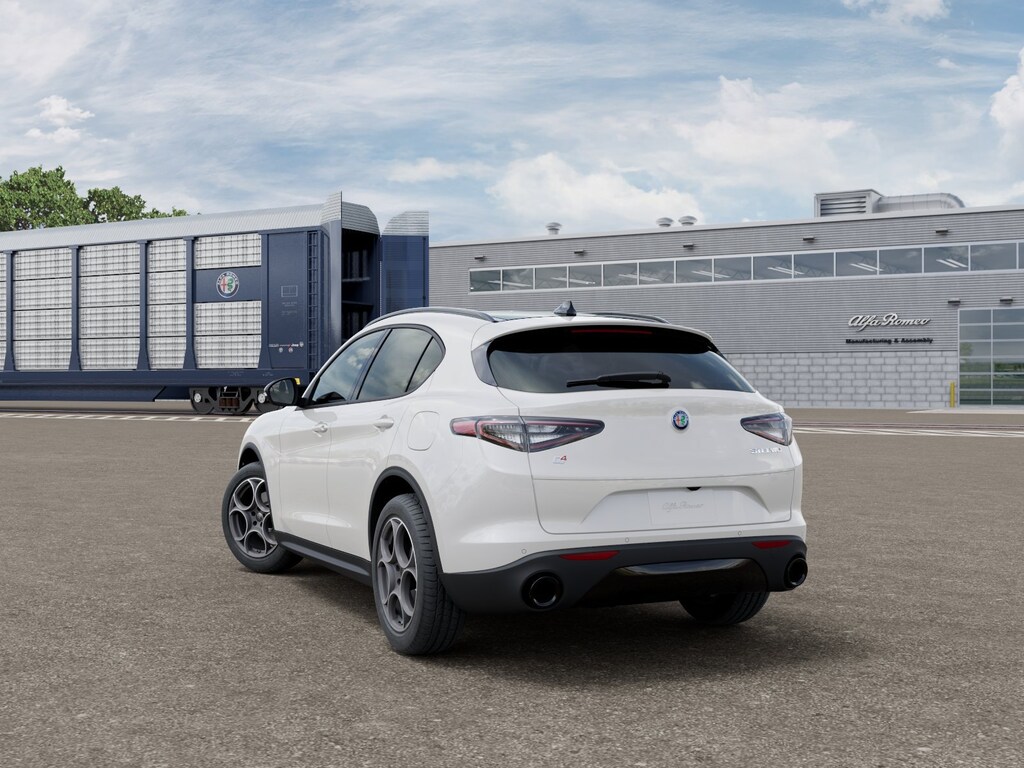 New 2026 Alfa Romeo Stelvio AWD Sport Utility