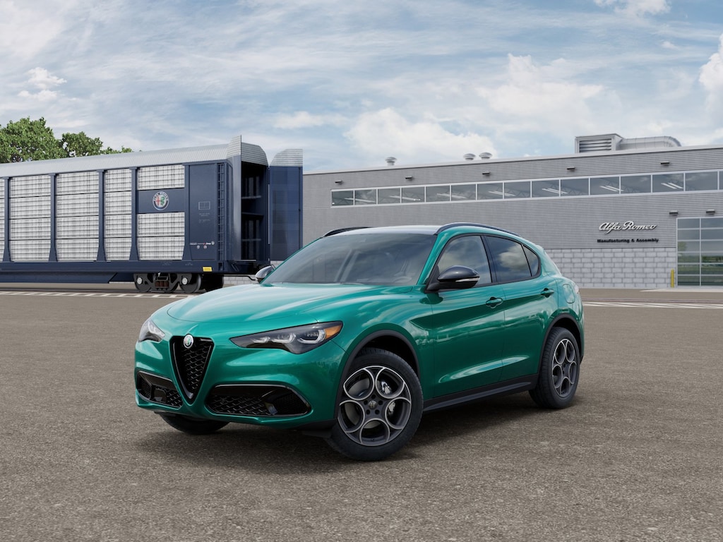 New 2026 Alfa Romeo Stelvio AWD Sport Utility