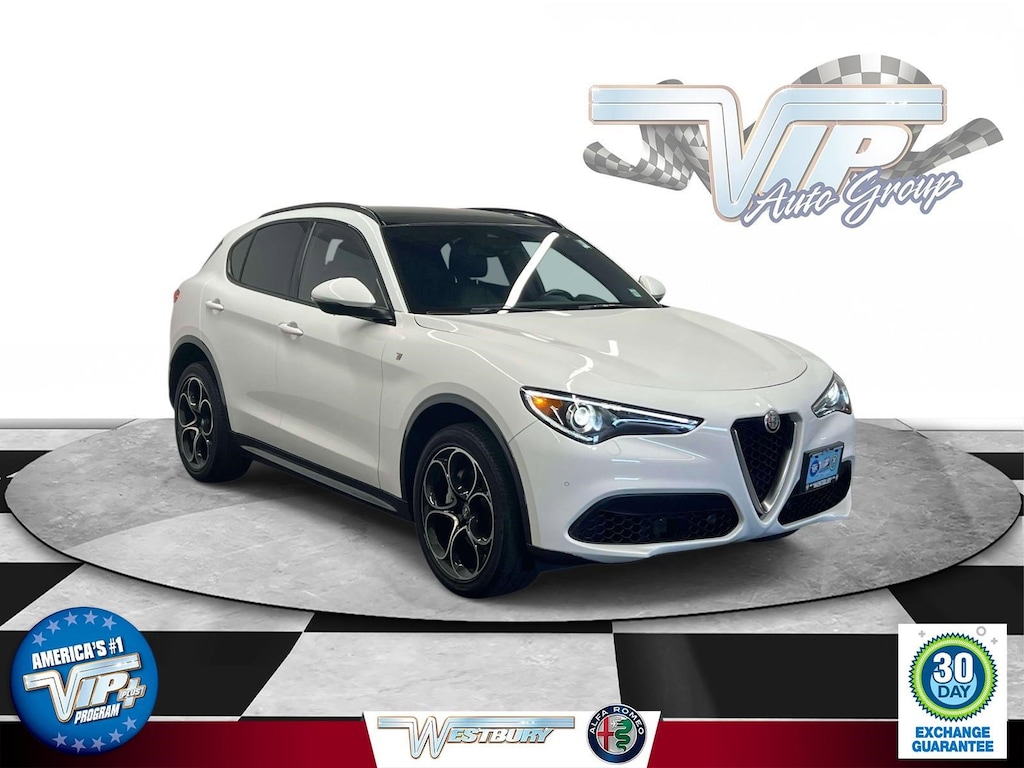 Used 2023 Alfa Romeo Stelvio Ti SUV