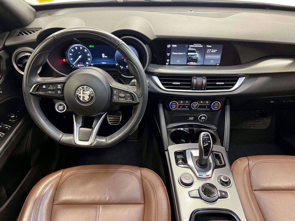 Used 2024 Alfa Romeo Stelvio Ti SUV