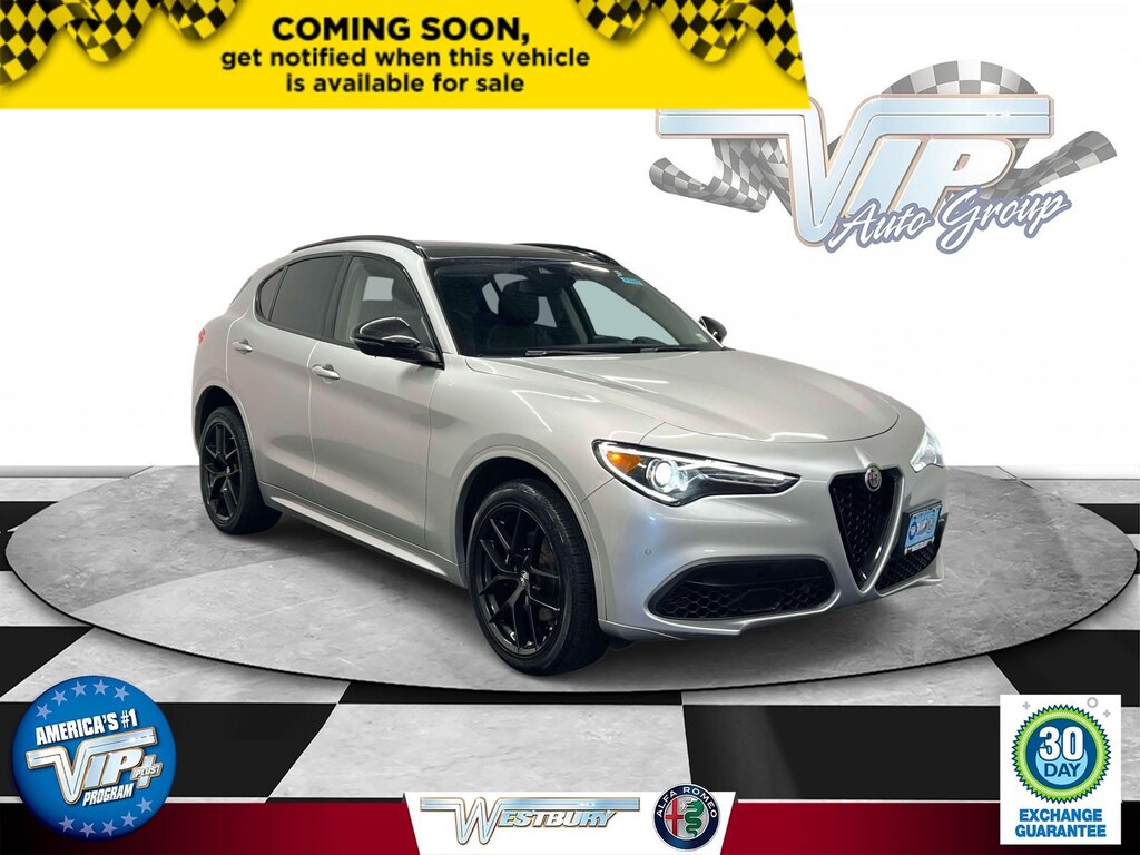 Used 2020 Alfa Romeo Stelvio Ti SUV