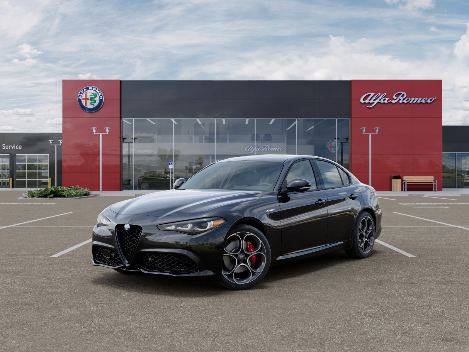 2026 Alfa Romeo Giulia Sedan 