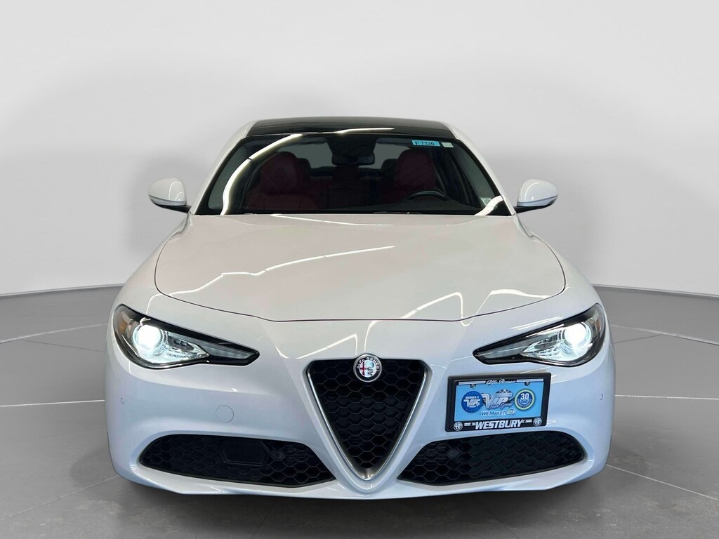 Used 2018 Alfa Romeo Giulia Base Sedan