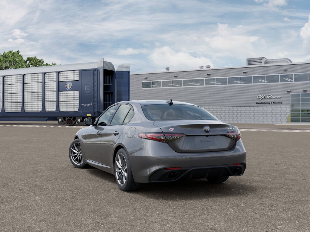 New 2026 Alfa Romeo Giulia AWD Sedan