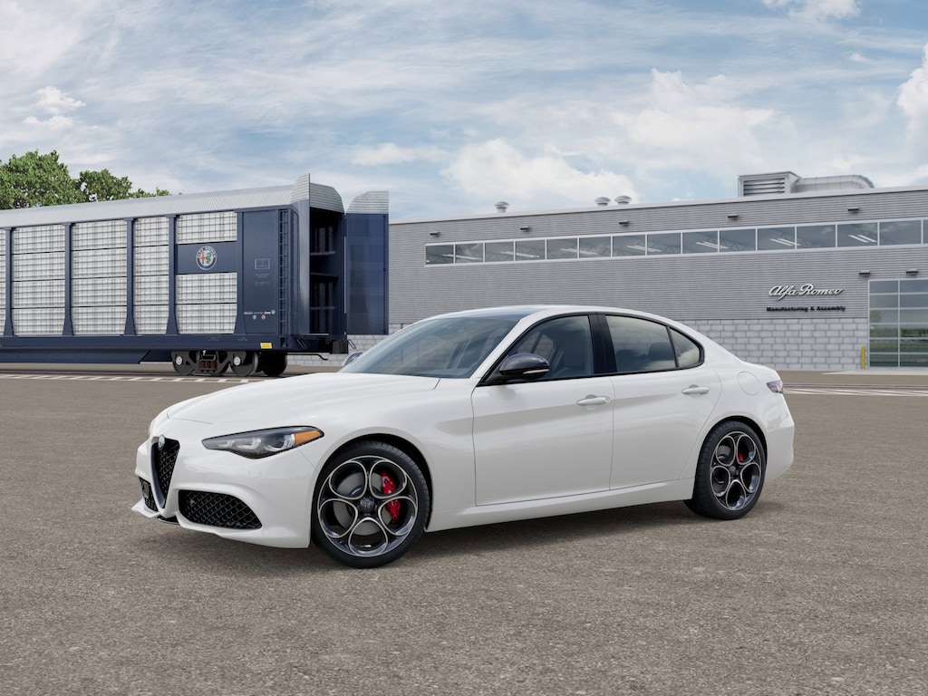 New 2025 Alfa Romeo Giulia AWD Sedan