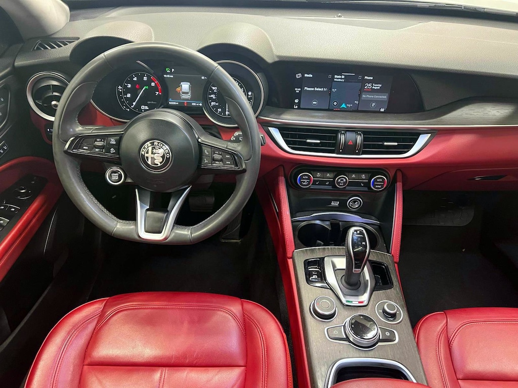 Used 2021 Alfa Romeo Stelvio Ti SUV