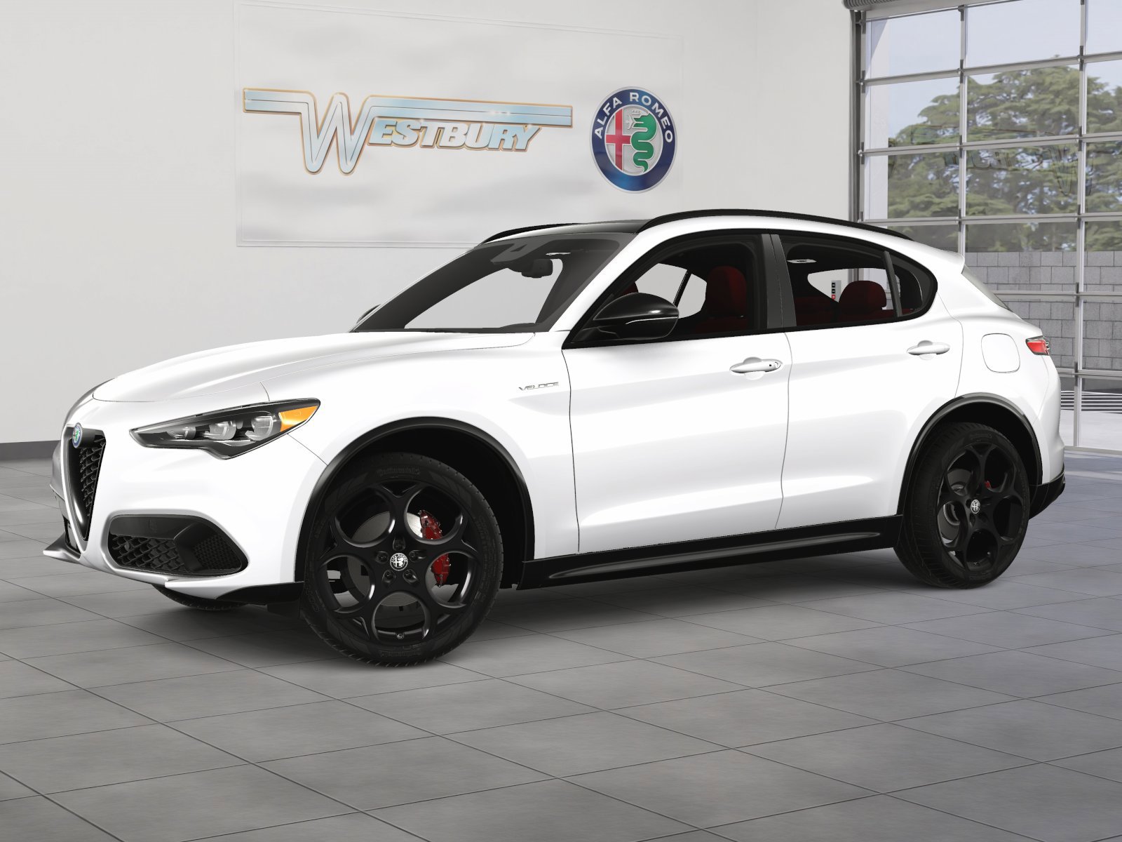 2025 Alfa Romeo Stelvio Sprint Base photo 2