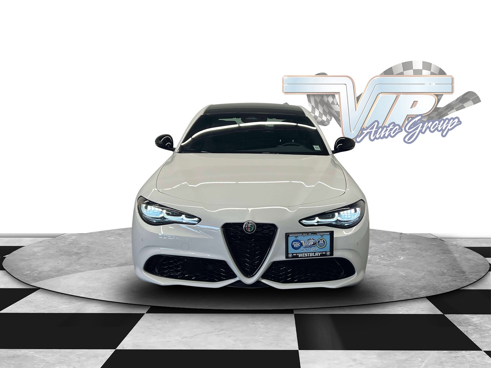 Used 2025 Alfa Romeo Giulia Base with VIN ZARFANAN4S7688972 for sale in Westbury, NY