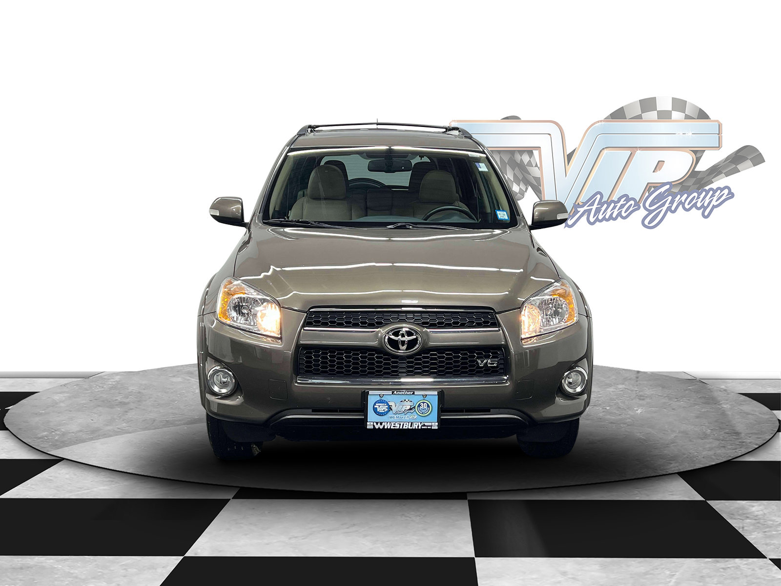 Used 2012 Toyota RAV4 Limited with VIN 2T3DK4DVXCW091514 for sale in Westbury, NY