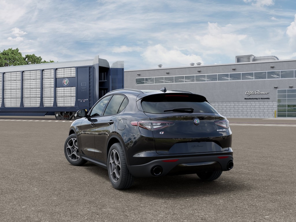 New 2026 Alfa Romeo Stelvio AWD Sport Utility