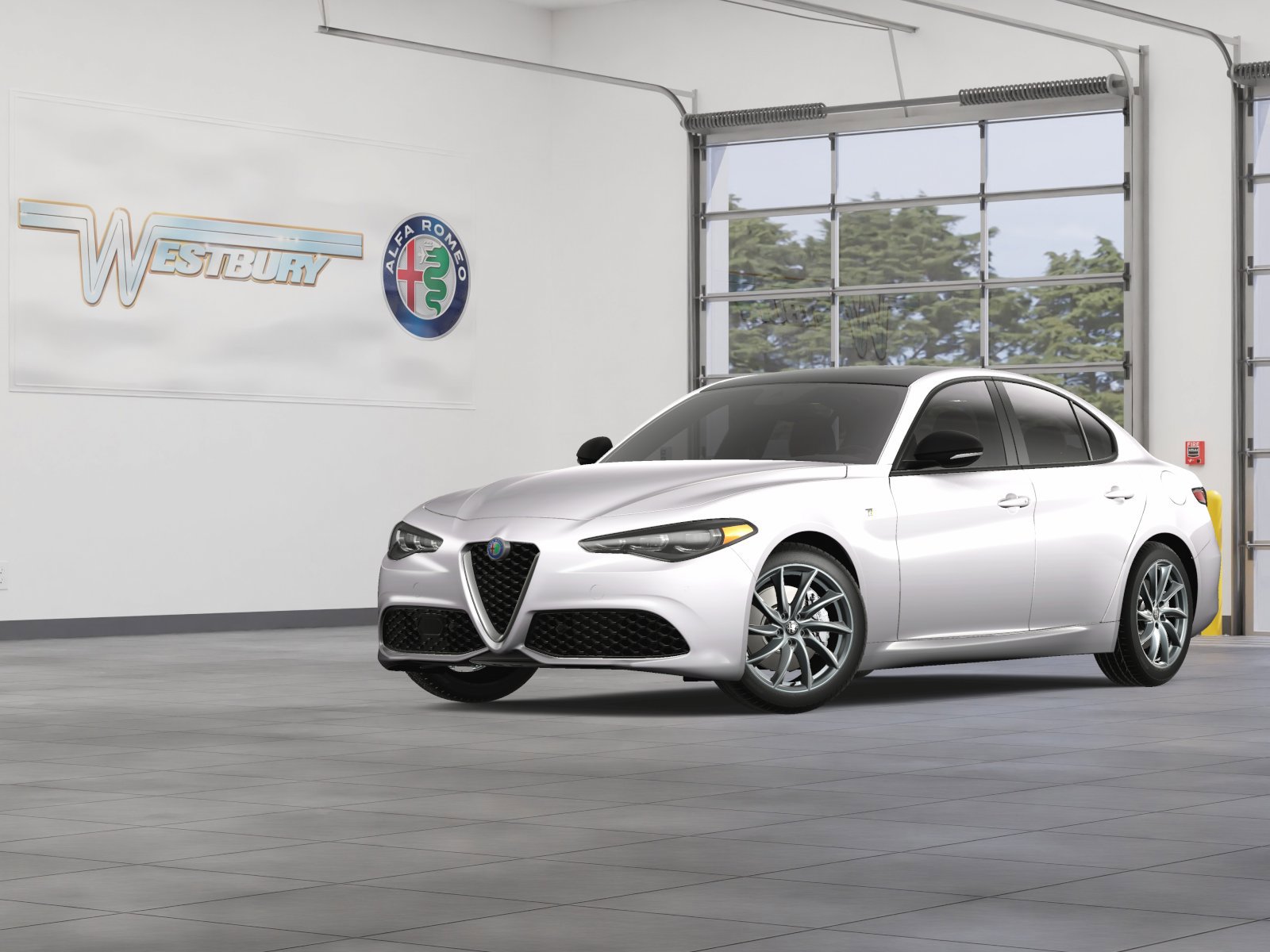 2024 Alfa Romeo Giulia Ti