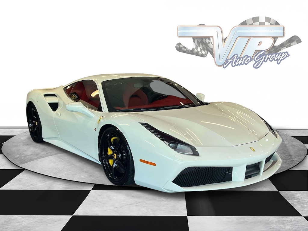 Used 2019 Ferrari 488 GTB Coupe