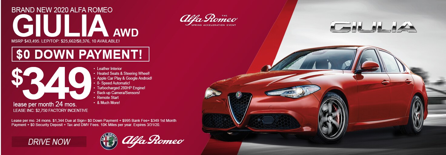 Alfa Romeo Of Westbury New Alfa Romeo Dealership In