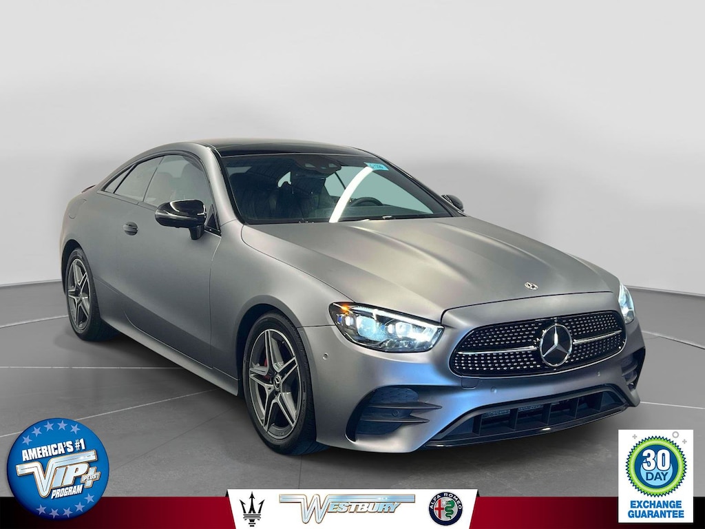 Used 2022 Mercedes-Benz E-Class E 450 4MATIC Coupe