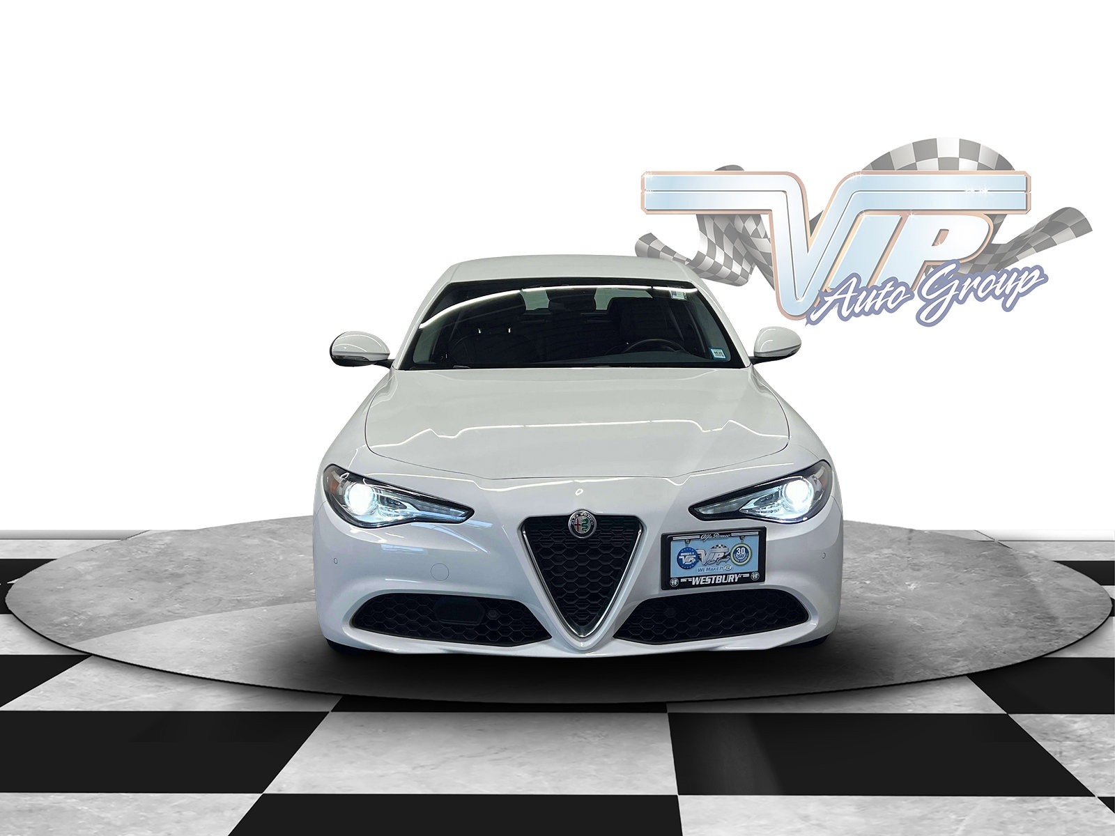 Used 2020 Alfa Romeo Giulia Ti with VIN ZARFANBN8L7635756 for sale in Westbury, NY