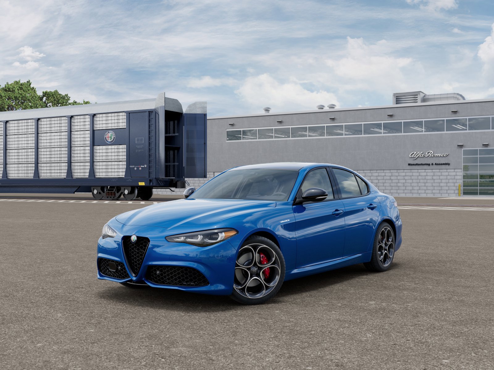 2026 Alfa Romeo Giulia Sedan 