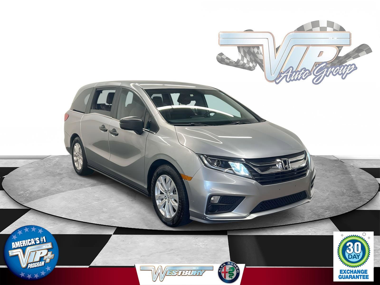 2018 Honda Odyssey LX