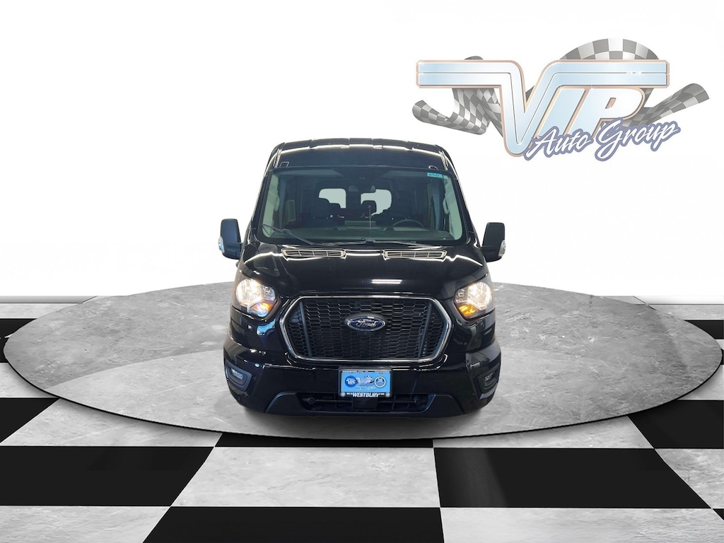 Used 2023 Ford Transit-350 Passenger Wagon Medium Roof Van