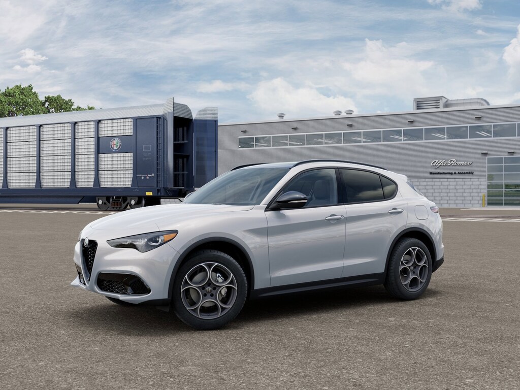 New 2026 Alfa Romeo Stelvio AWD Sport Utility