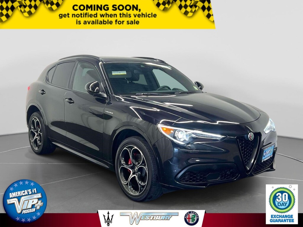 Used 2023 Alfa Romeo Stelvio Ti SUV