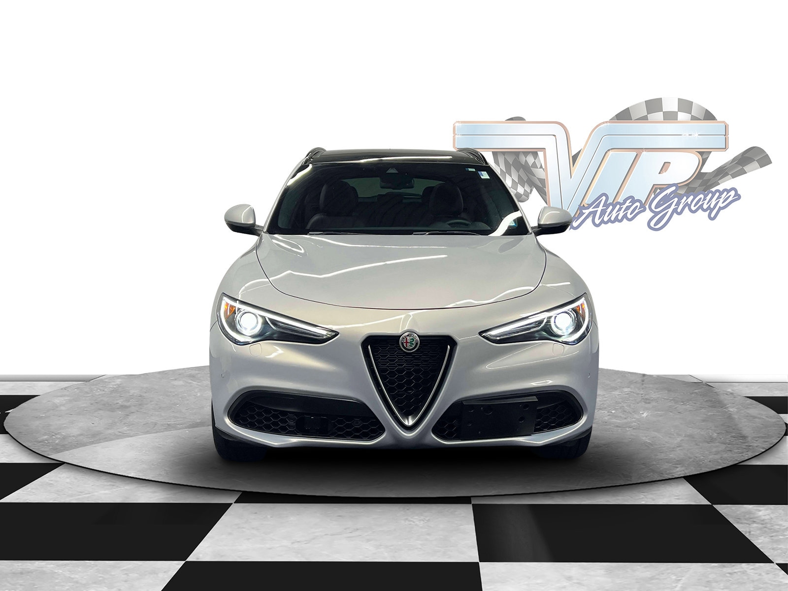 Used 2022 Alfa Romeo Stelvio Ti with VIN ZASPAKBNXN7D30881 for sale in Westbury, NY