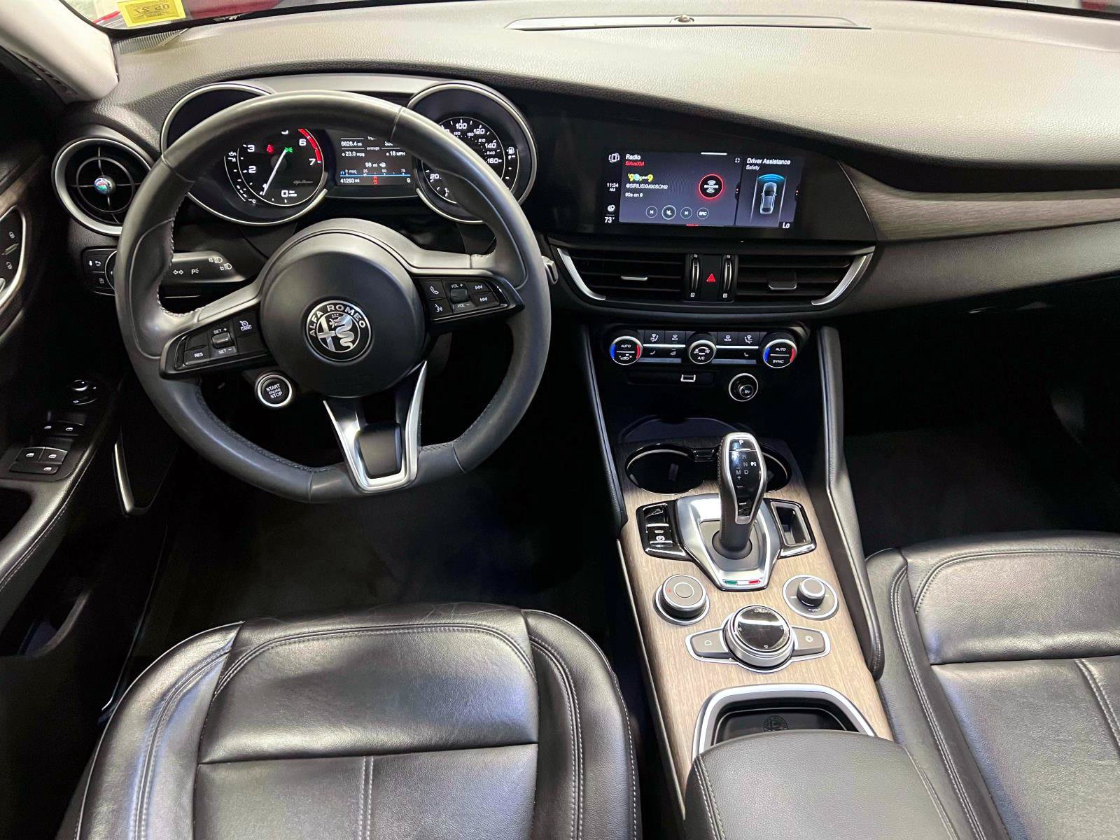 Used 2020 Alfa Romeo Giulia Ti Sedan