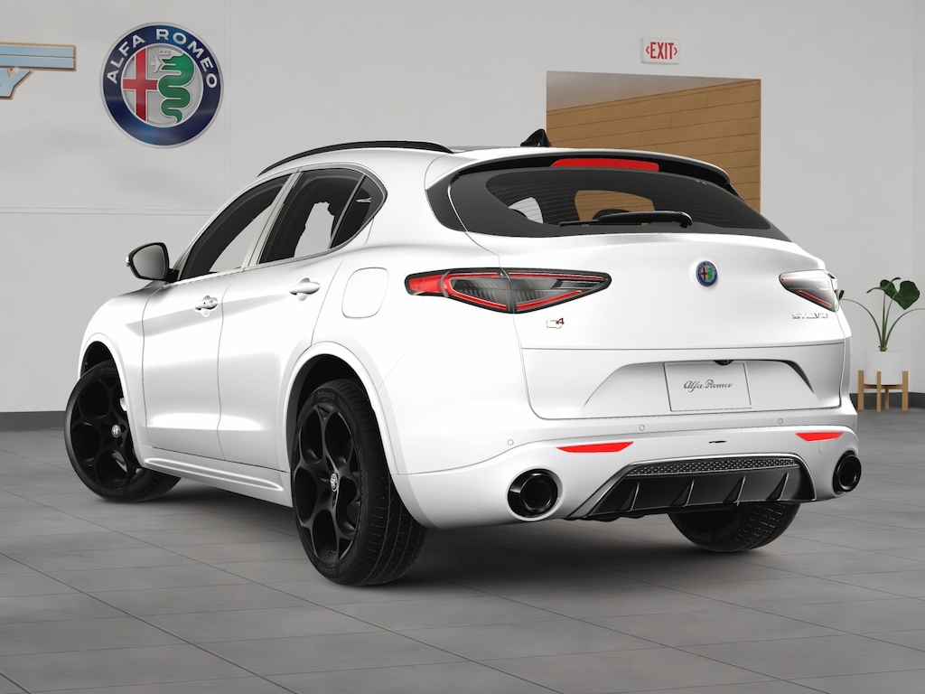 New 2025 Alfa Romeo Stelvio TRIBUTO ITALIANO AWD Special Edition AWD *Ltd Avail*
