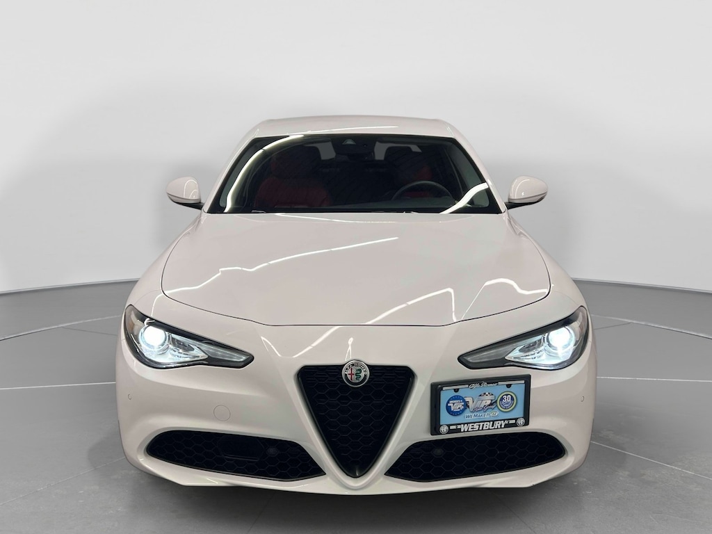 Used 2020 Alfa Romeo Giulia Ti Sedan