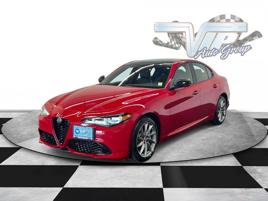 Used 2026 Alfa Romeo Giulia Base Sedan