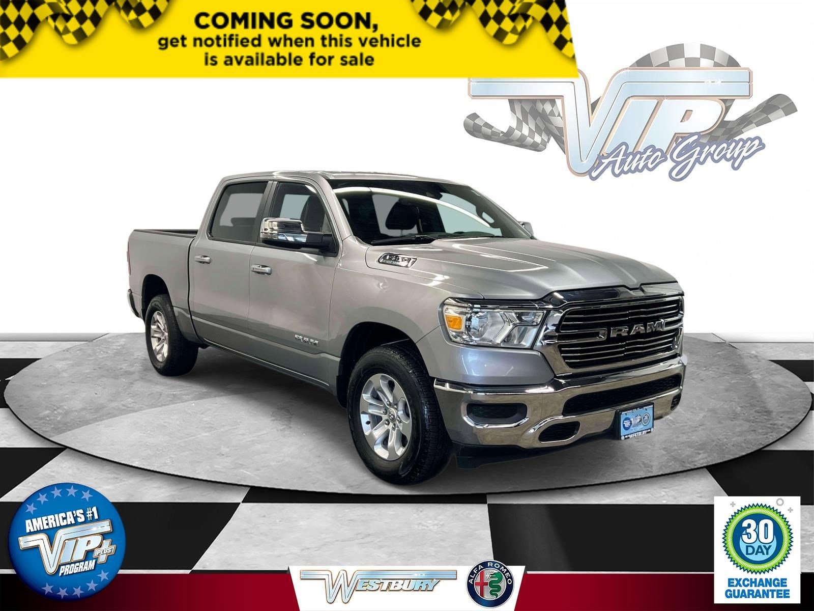 2024 RAM 1500 Laramie 4x4 Crew Cab 5'7's photo