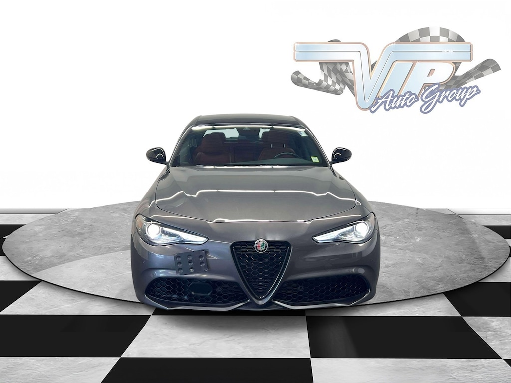 Used 2023 Alfa Romeo Giulia Ti Sedan