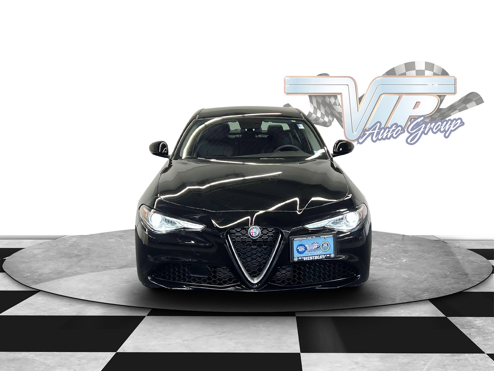 Used 2019 Alfa Romeo Giulia Base with VIN ZARFANAN8K7613871 for sale in Westbury, NY