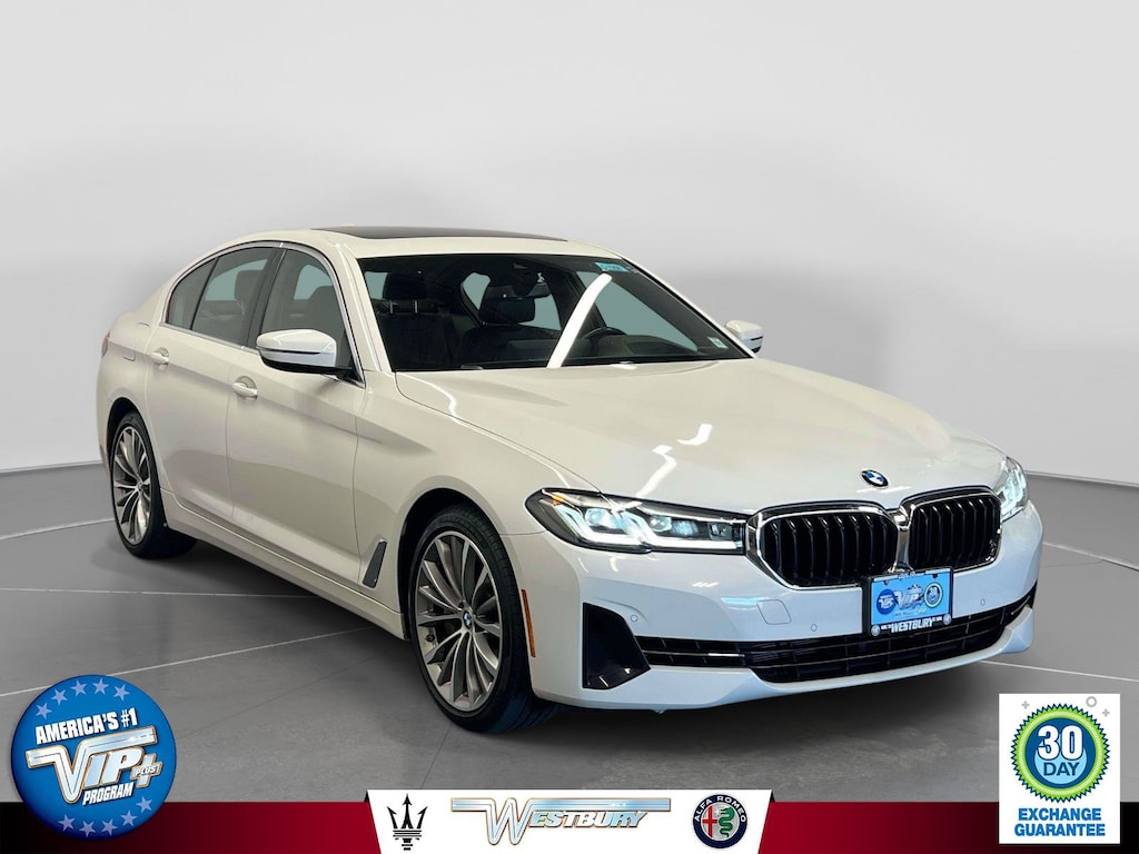 Used 2022 BMW 540i xDrive Sedan