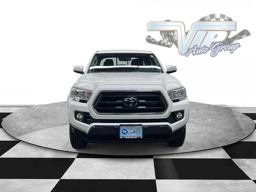 Used 2022 Toyota Tacoma SR5 V6 Truck Double Cab