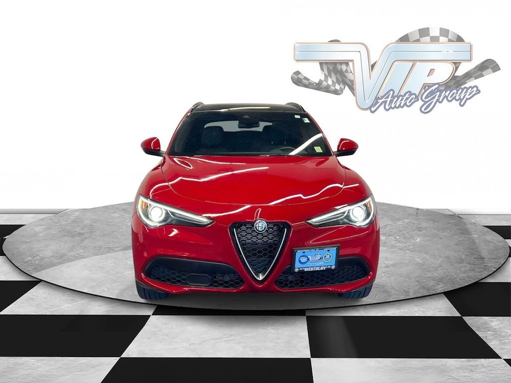Used 2023 Alfa Romeo Stelvio Ti SUV