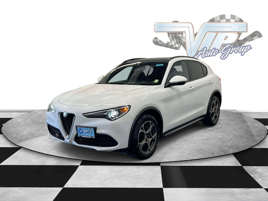 Used 2023 Alfa Romeo Stelvio Ti SUV