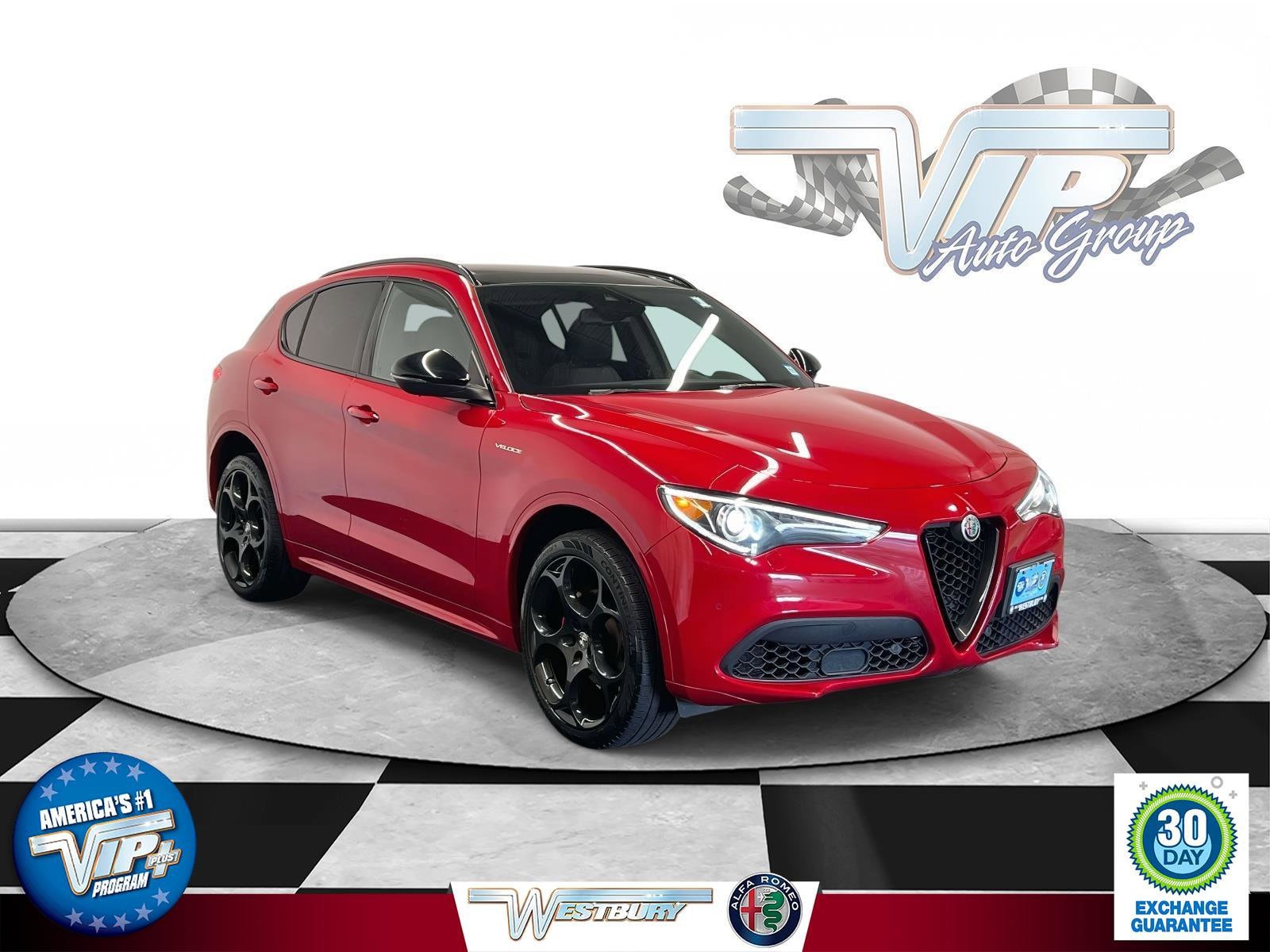 2022 Alfa Romeo Stelvio Ti Veloce's photo