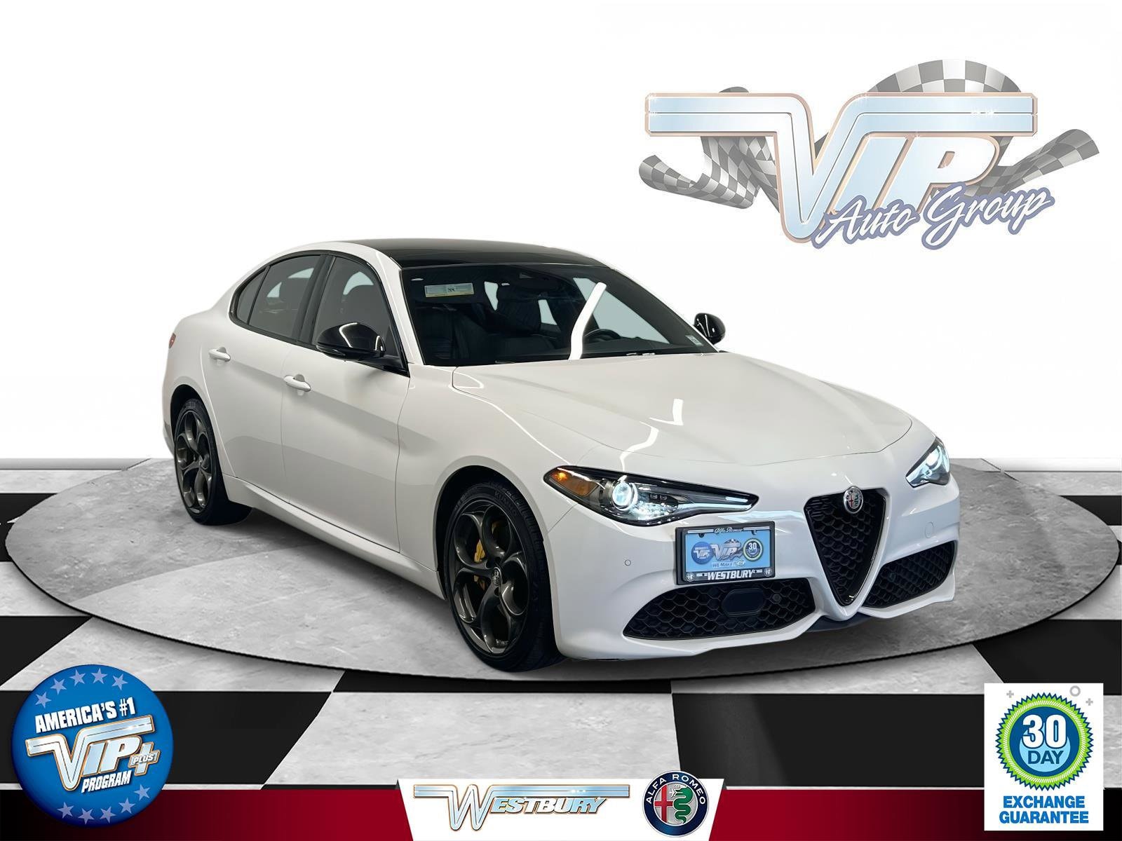 2021 Alfa Romeo Giulia Ti Sport's photo