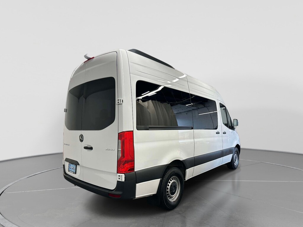 Used 2024 Mercedes-Benz Sprinter 2500 Standard Roof 4-Cyl Diesel Van