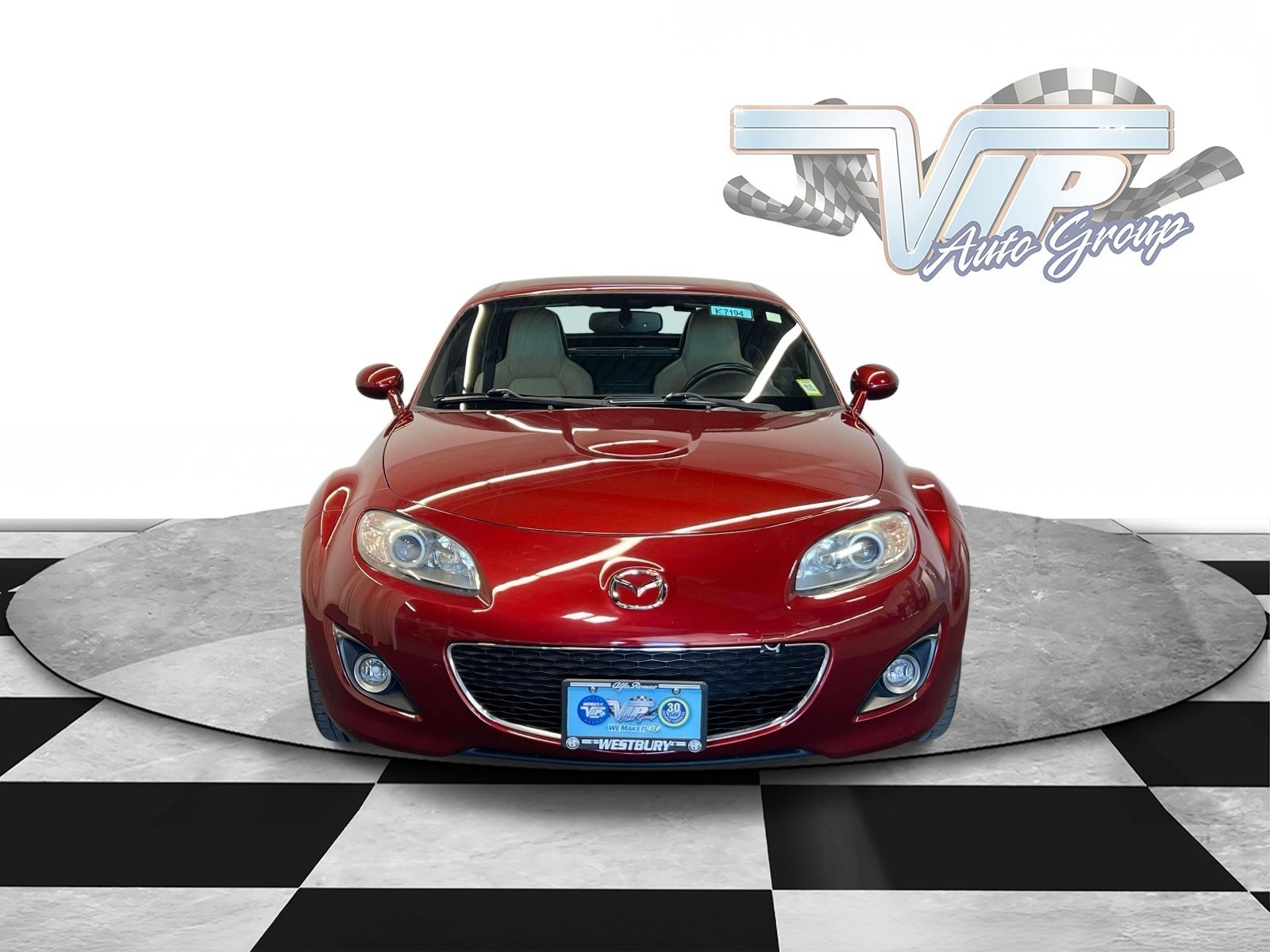 Used 2011 Mazda MX-5 Miata Grand Touring Hard Top with VIN JM1NC2PF2B0218043 for sale in Westbury, NY