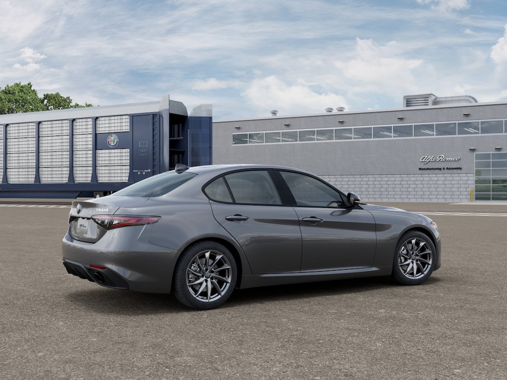 New 2026 Alfa Romeo Giulia AWD Sedan