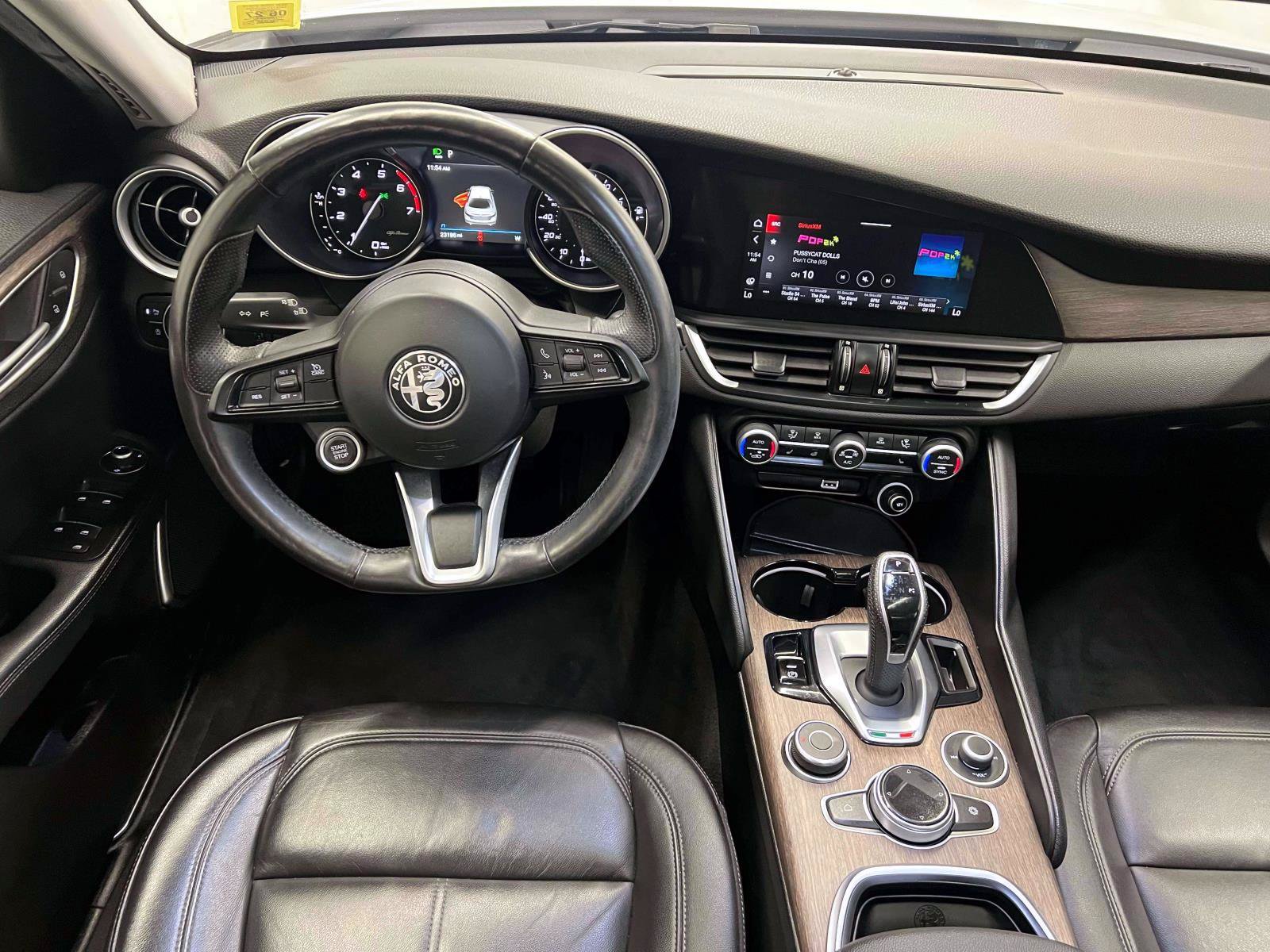 Used 2020 Alfa Romeo Giulia Ti Sedan