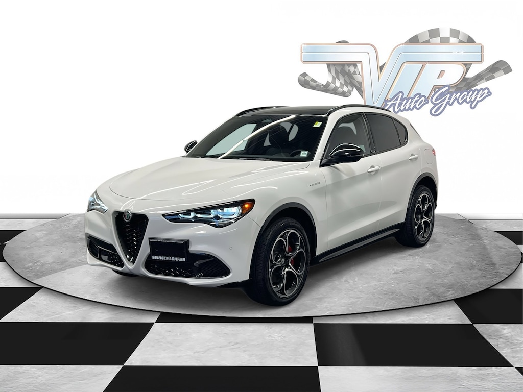 Used 2025 Alfa Romeo Stelvio SUV