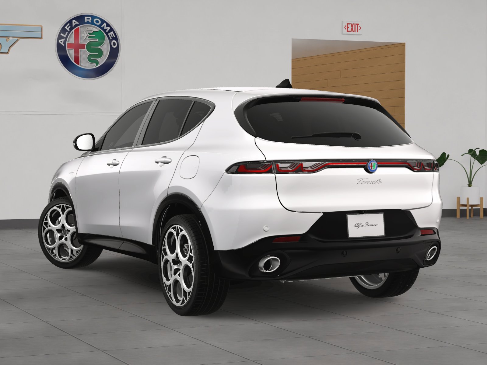 2025 Alfa Romeo Tonale BASE SPRINT photo 2