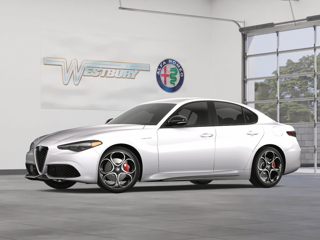 New 2025 Alfa Romeo Giulia AWD Sedan